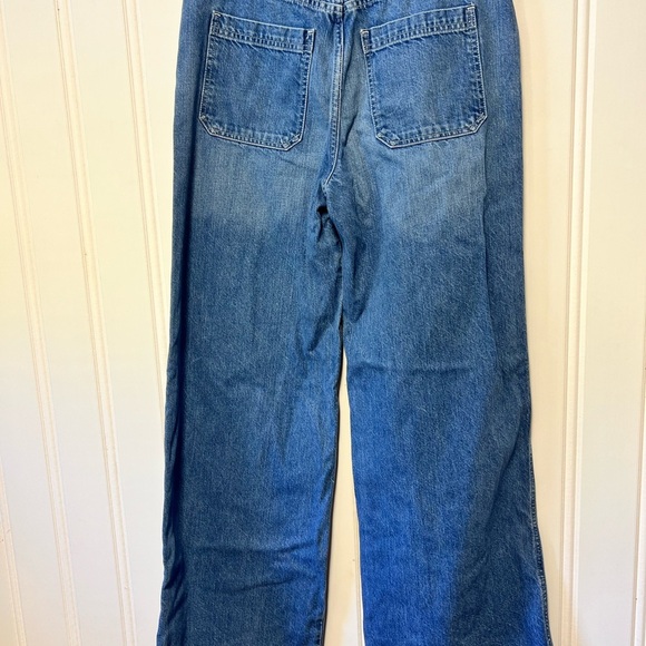 Lauren Ralph Lauren Blue Denim Jeans size 8 - Picture 6 of 6